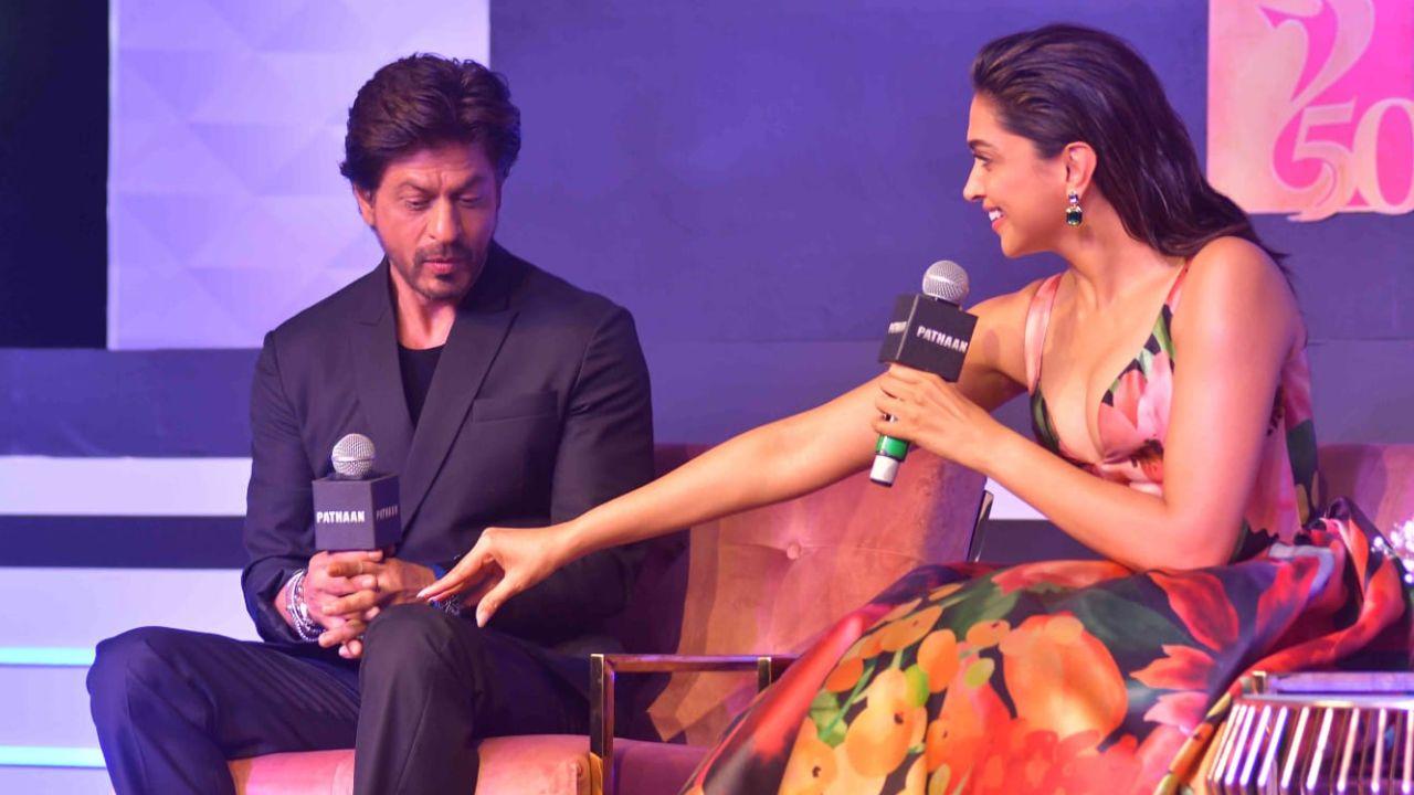 Speaking about the love pouring in for the film, Shah Rukh Khan said, 
